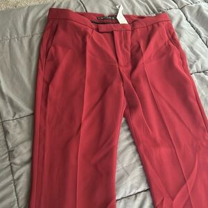 Zara High Waisted Trousers